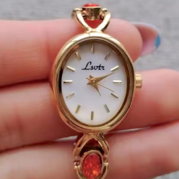 Rainbow Gem Watch – Luxe Boho Charm - Picture 7 of 11